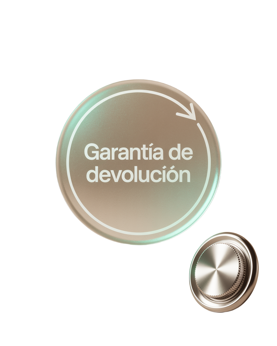 Sello de garantía sin fricción y satisfacción garantizada